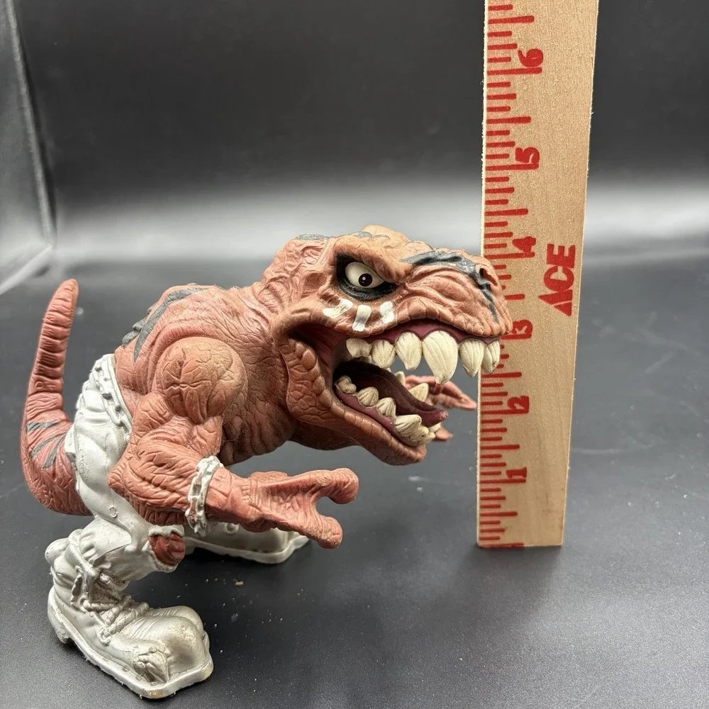 Extreme Dinosaurs T-Bone War Paint Edition Avon Variant Vintage 1996 Mattel Rare